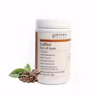 ماسک لاتکسی قهوه هرموس 300 گرم Coffee peel off Mask Hermos 300g