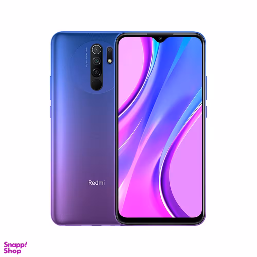 گوشی موبایل شیائومی مدل Redmi 9 M2004J19G ظرفیت 64GB رم 4GB