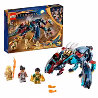 لگو Marvel مدل Marvel Deviant Ambush! 76154