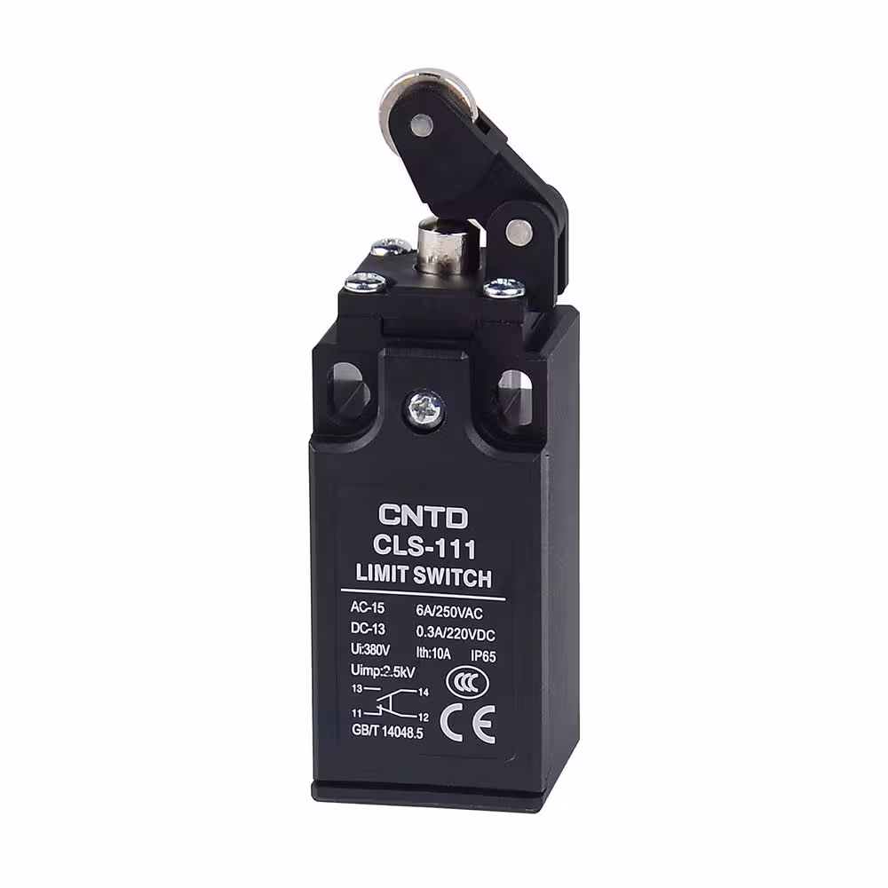 لیمیت سوئیچ فشاری یک طرف باکالیت CNTD مدل CLS-111