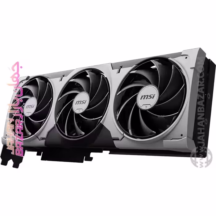 کارت گرافیک ام اس آی MSI مدل RTX 5070 Ti OC Ventus 3X حافظه 16 گیگابایت، خرید و ارسال از جهان بازار