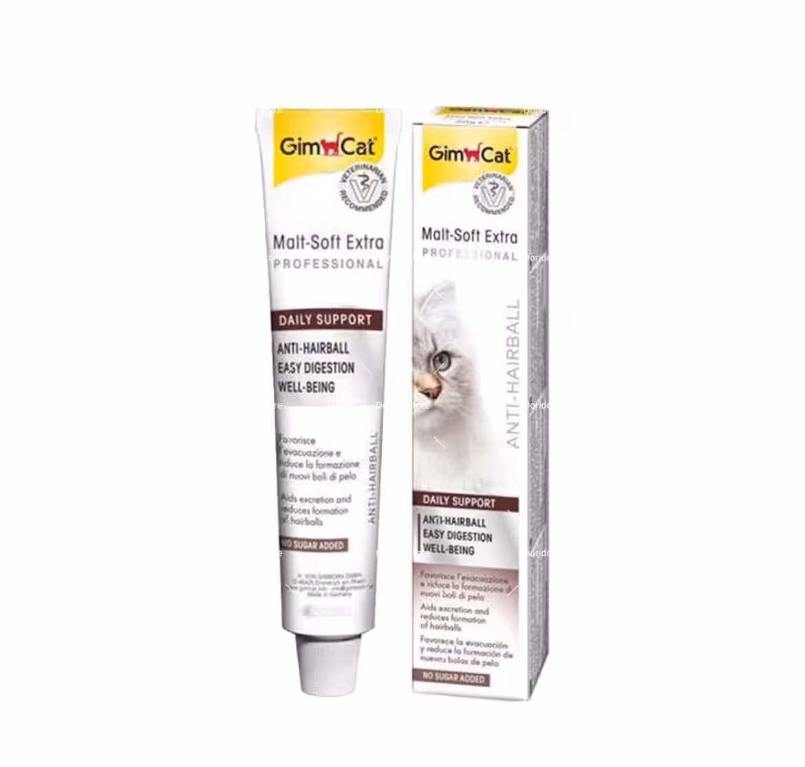 خمیر مالت گربه جیم کت100گرم مدل Malt-Soft Extra Professional