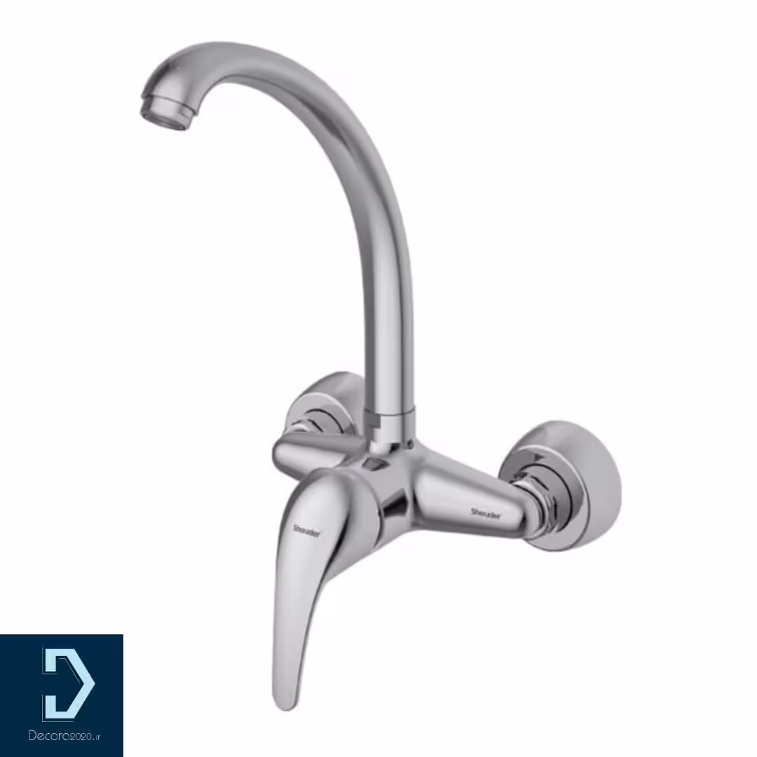 شیر آشپزخانه دیواری شودر مدل اطلس