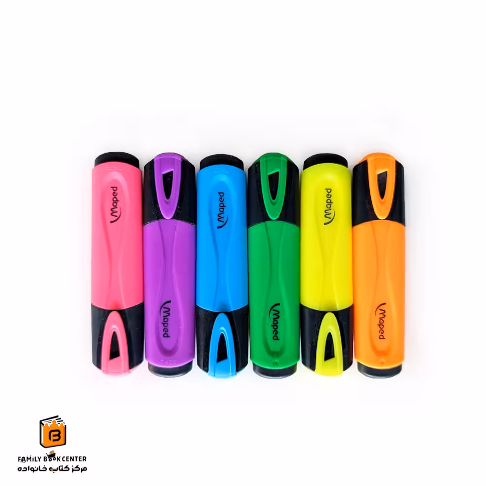 هایلایتر نئونی مپد (Maped)