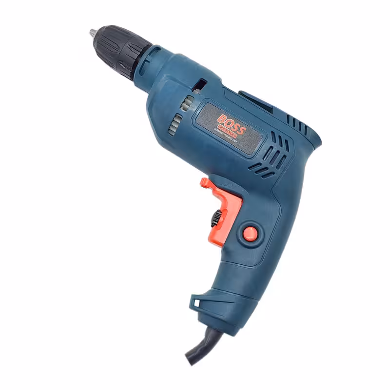 دریل پیچ گوشتی برقی سه نظام 10 اتوماتیک 600 وات باس مدل BS123DJ312 | کالا مکس