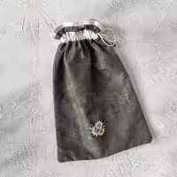 کیسه سبزی مخمل بابونه - طرح 97