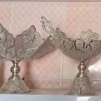 ظروف سرو وپذیرایی سه تکه