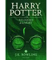 رمان فرانسوی Harry Potter Et Les Reliques De La Mort