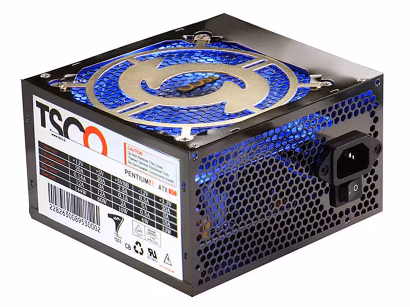 منبع تغذیه کامپیوتر تسکو  TSCO Power TP 650W