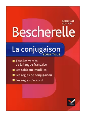 Bescherelle La Conjugaison صرف افعال فرانسه