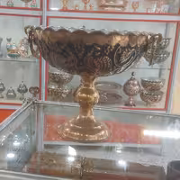 آجیل خوری سیاه قلم  جام 