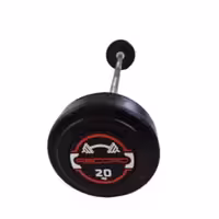 باربل صاف رکورد وزن 20 کیلوگرم Straight barbell