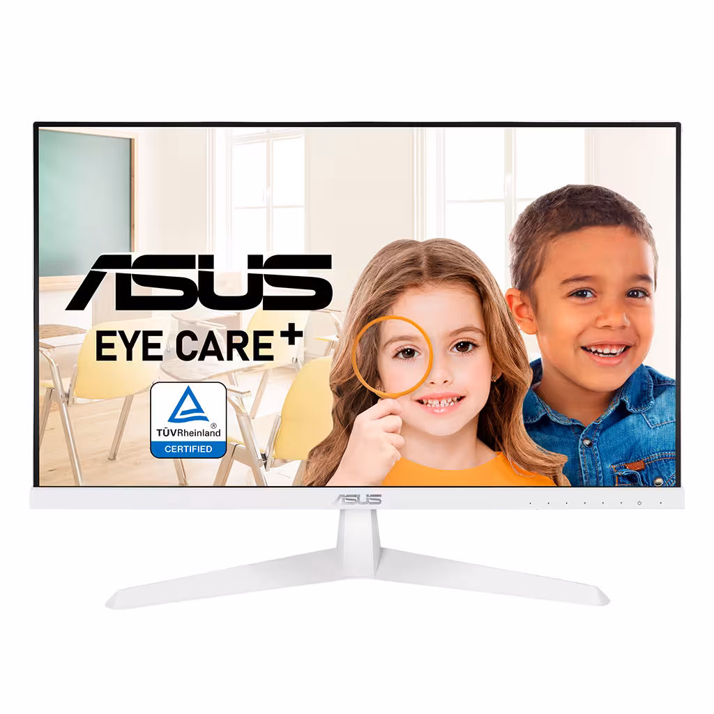 مانیتور ایسوس VY249HE White – 24″ FHD IPS 75Hz 1ms