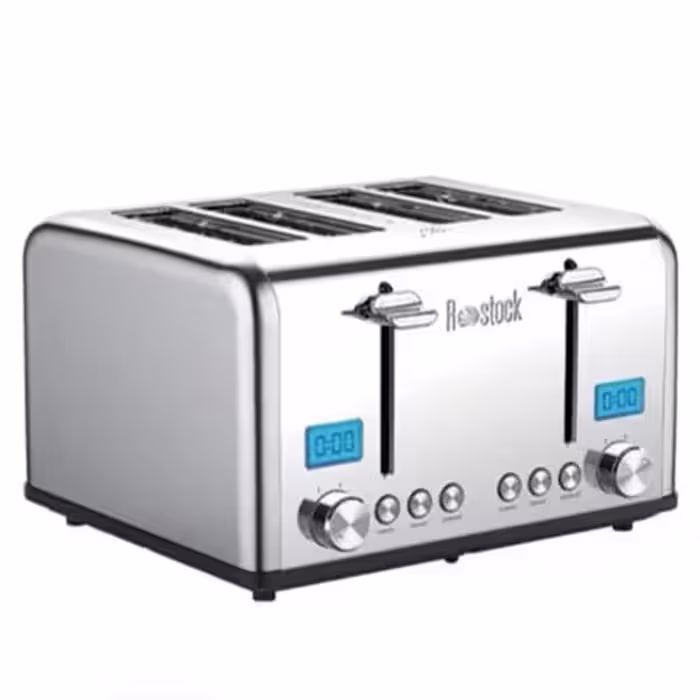 توستر 4 اسلایس روستوک مدل BT-8045