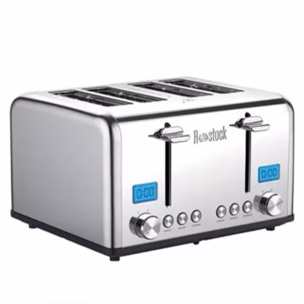 توستر 4 اسلایس روستوک مدل BT-8045