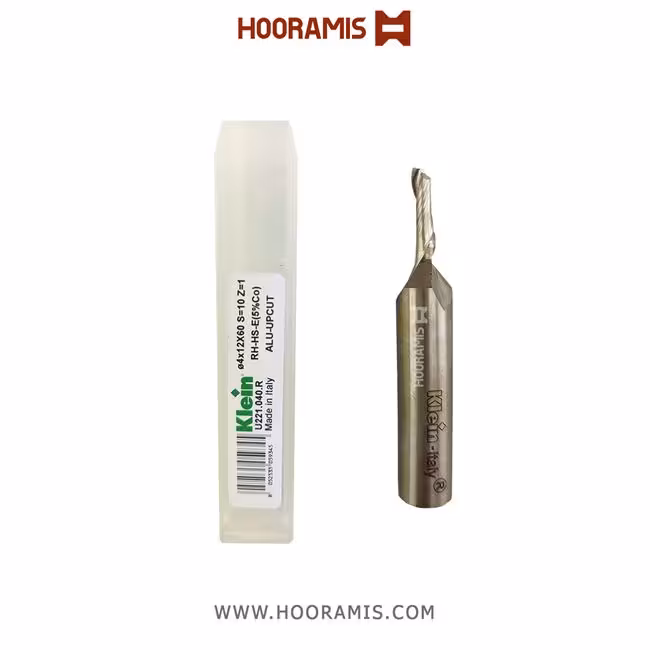 مته عمومی تک کاناله 10*60*12*4 از جنس HSS-E برند Klein ایتالیا