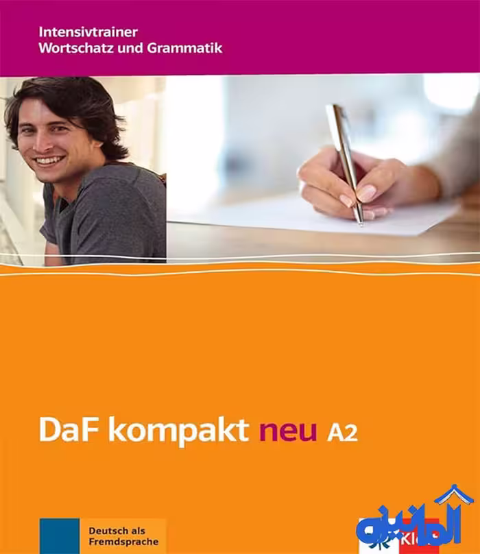 کتاب آلمانی DaF kompakt neu A2 (اورجینال و رنگی)