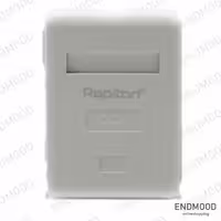 سرفیس باکس روکار رپیتون Cat6 مدل Surface Box