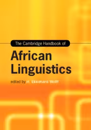 خرید و دانلود نسخه کامل کتاب The Cambridge Handbook of African Linguistics