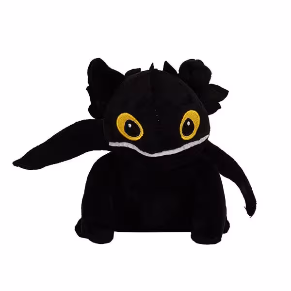 عروسک اژدهای بی‌ دندون 20 سانتی متری