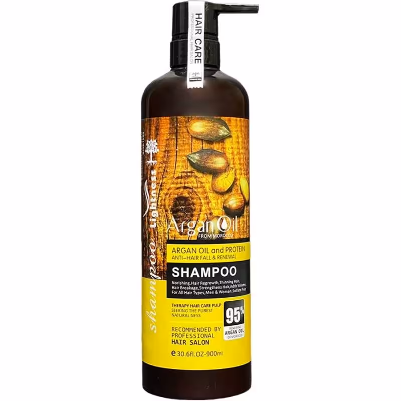 شامپو لایتنس اصل 900ml Lightness