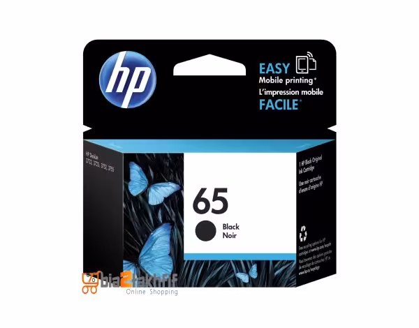 کارتریج جوهرافشان 65 مشکی اچ پی