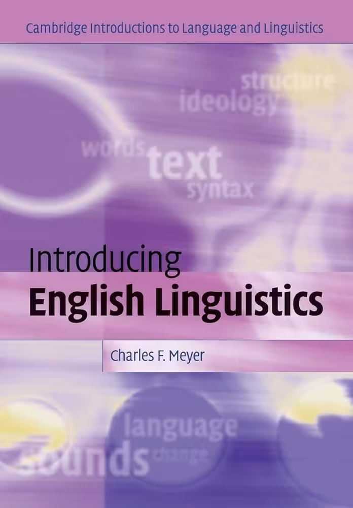 کتاب Introducing English Linguistics (Cambridge Introductions to Language and Linguistics)