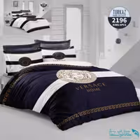 روتختی طرح ورساچه کلاسیک دو نفره برند Turkaz کد 2196