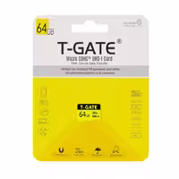 کارت حافظه microSDHC تی گیت مدل Extreme 533x کلاس 10 استاندارد UHS-I U3 سرعت 80MBs ظرفیت 64 گیگ