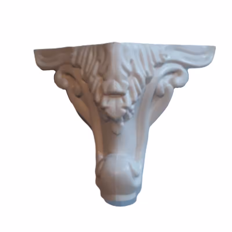 پایه مبل رگ دار 12 سانتی متر بسته 4 عددی