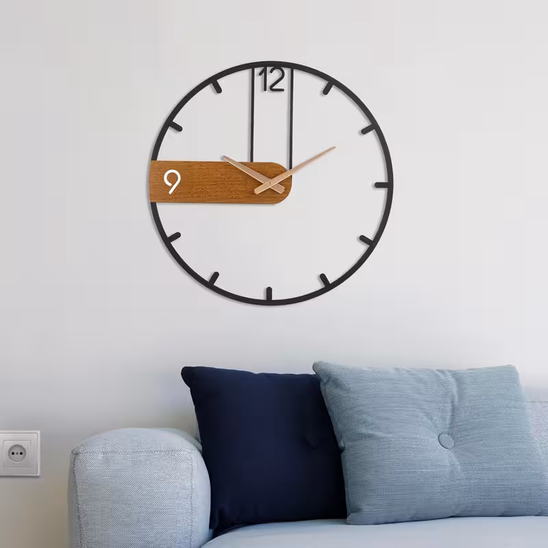 ساعت دیواری کد C80 | چاوه