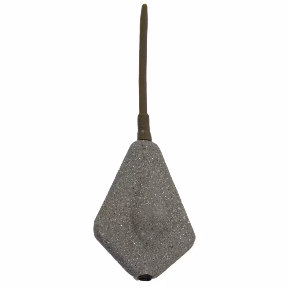 سرب ماهیگیری استتار شنی اینلاین به وزن 90 گرم خاکی رنگ