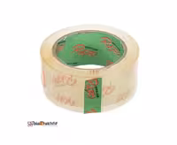 چسب شیشه ای پهن رابو مدل 40 میکرون پهنای 48 میلی متر بسته 6عددی