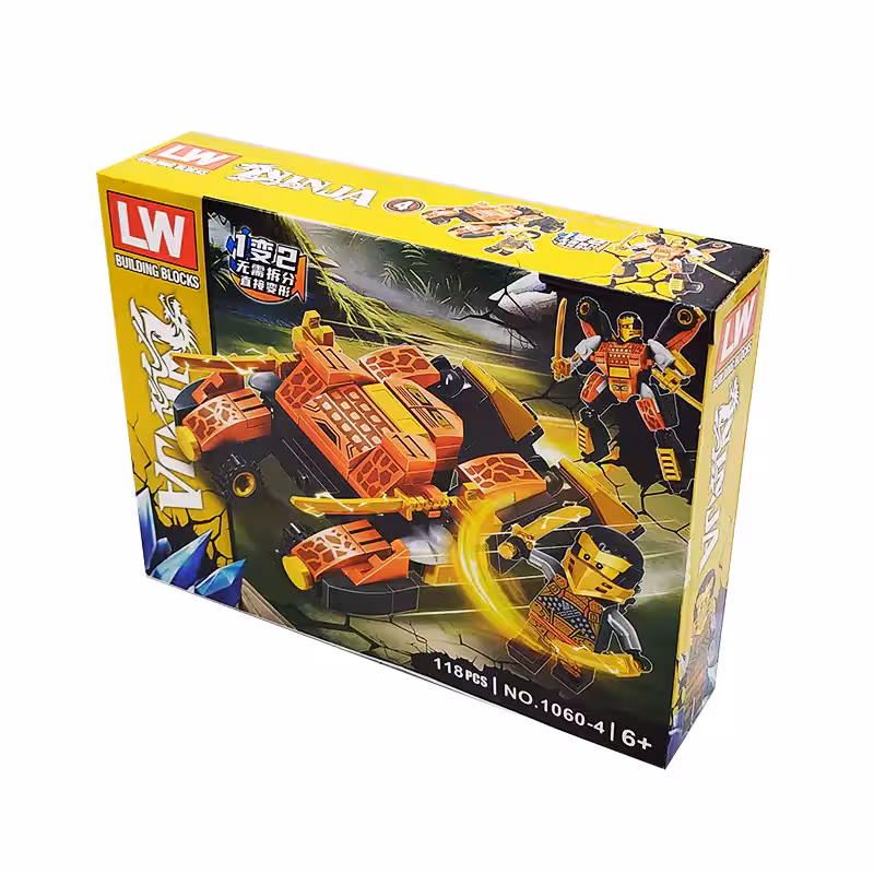 لگو نینجا تبدیل شوندگان نارنجی