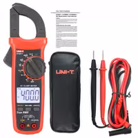 کلمپ متر دیجیتال AC ـ 400 آمپر UNI-T مدل  UT201