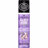اسپری دوفاز گلیس کور شوارتسکف مدل Wunderpflege Express-Repair-Spülung