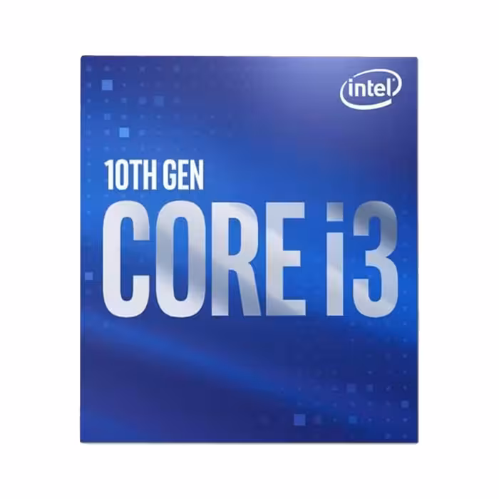 پردازنده مرکزی اینتل سری Intel® Core ™ i3-10100F