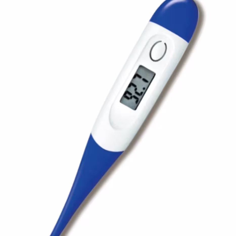 تب سنج لیزری سر نرم نوزاد و کودک 