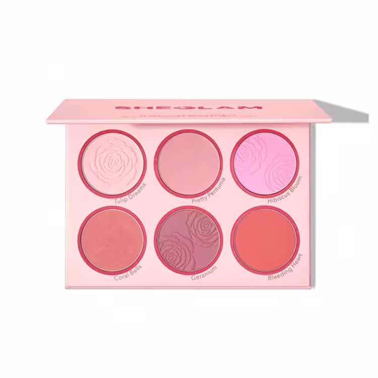 پالت رژگونه پودری شیگلم مدل Blushing Bouquet