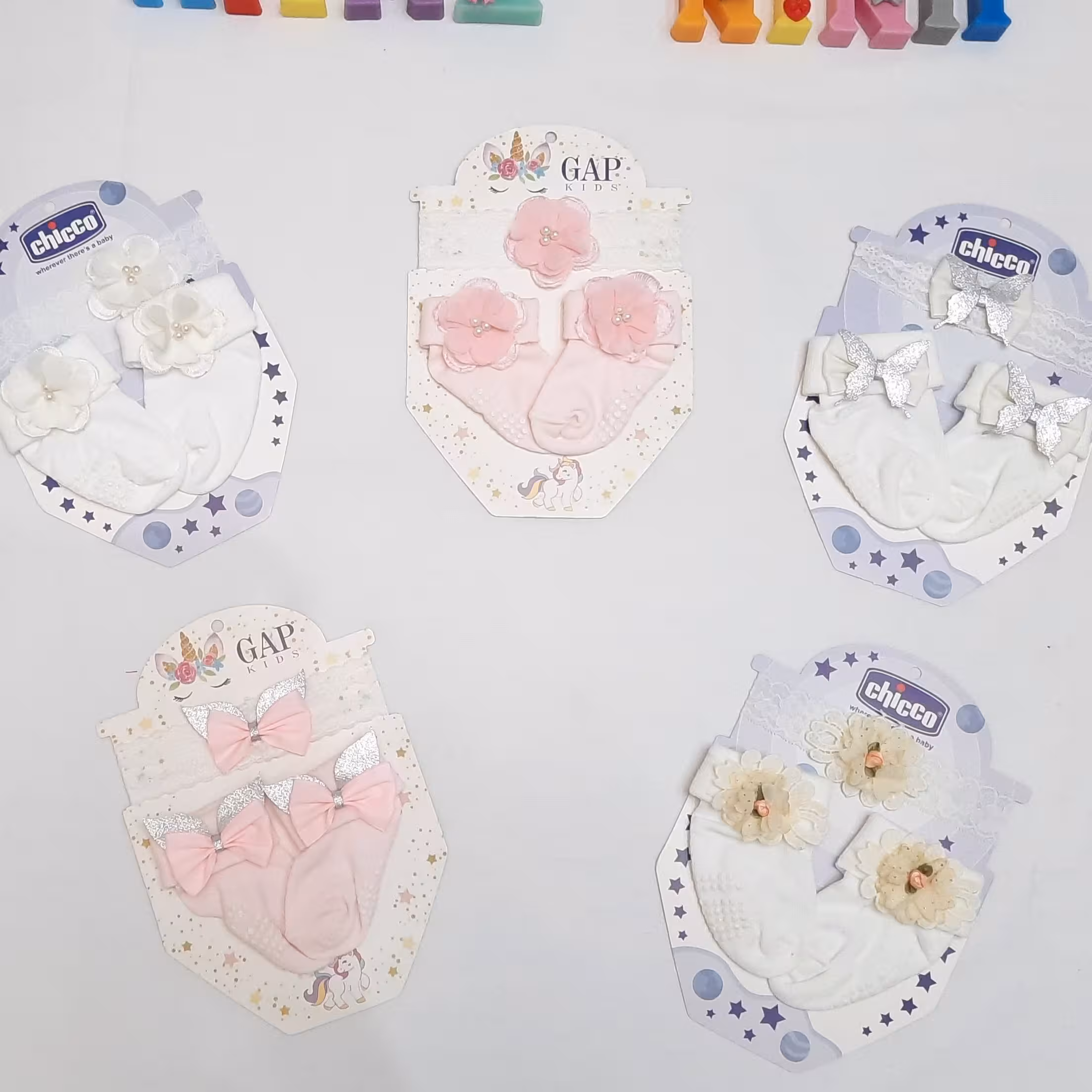 ست جوراب و هد