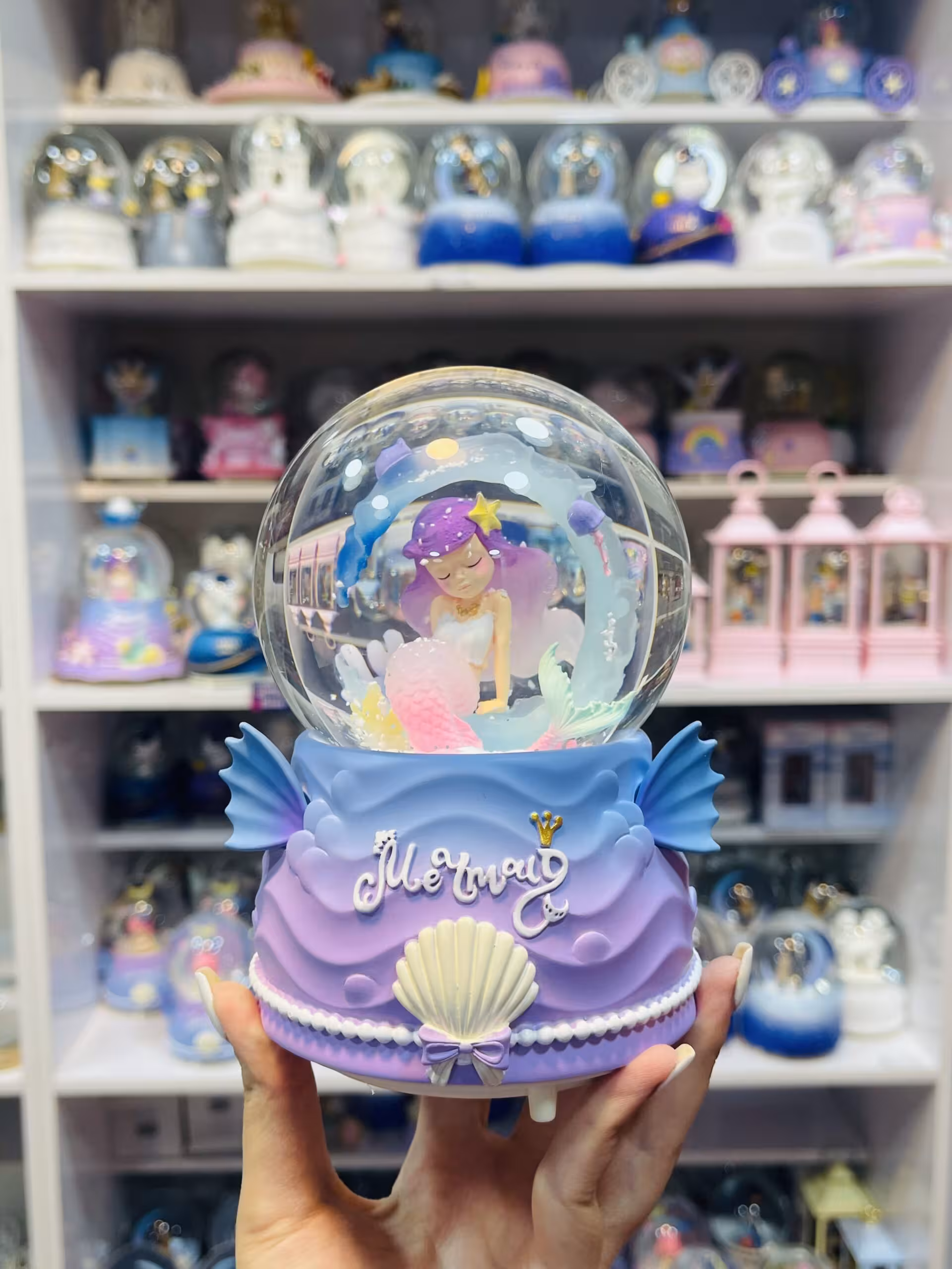 گوی موزیکال پری دریایی B