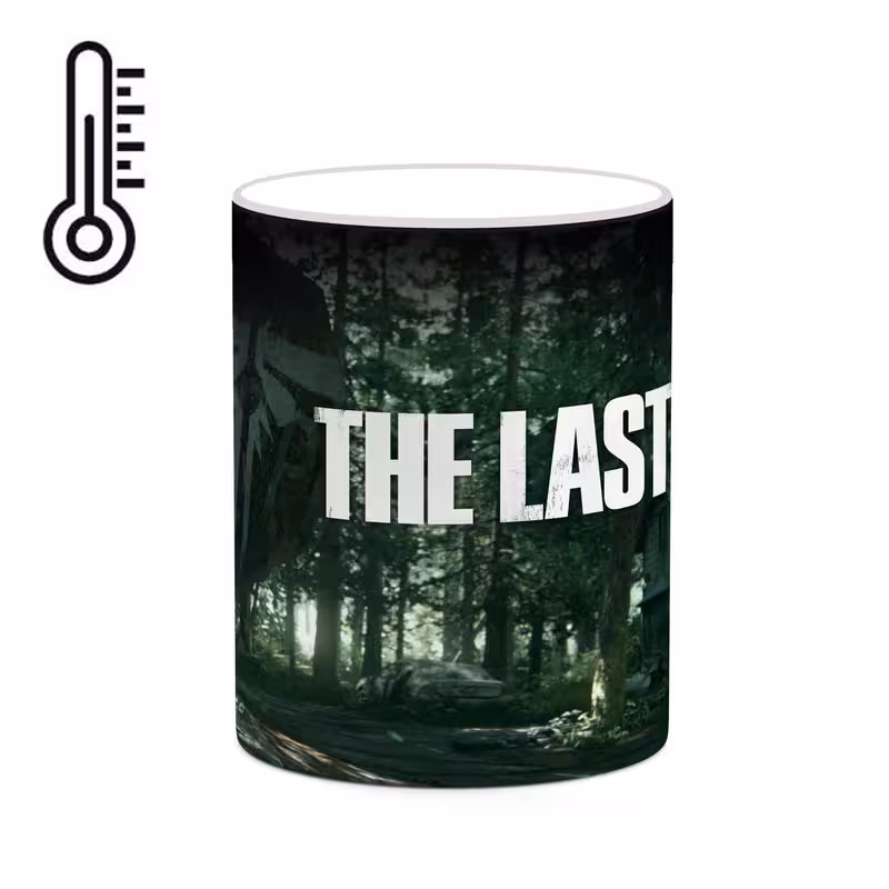 ماگ حرارتی   سریال The Last Of Us  mgh42140