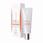 کرم ضد آفتاب فاقد چربی بی رنگ ام کیو SPF50 حجم 55