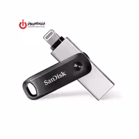 فلش مموری OTG USB3.0 Lightning سن دیسک SANDISK iXpand Flash Drive GO ظرفیت 256 گیگابایت
