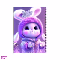 دفتر مشق 100 برگ بامبیلیپ طرح خرگوش کد 5429254