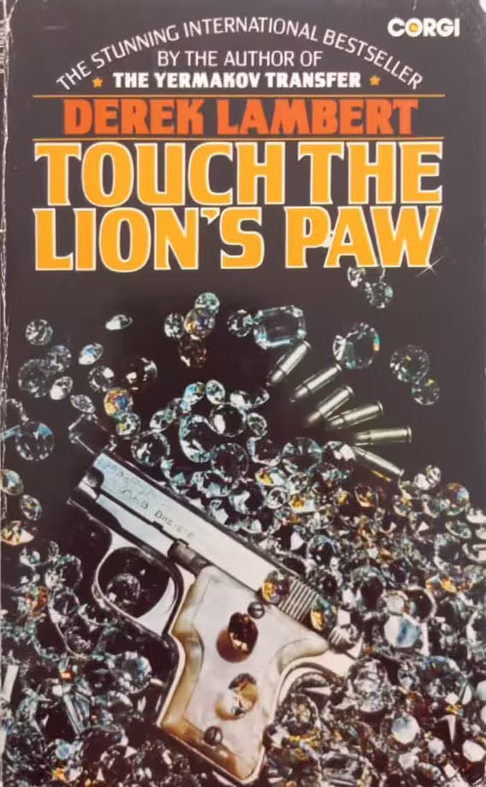 Touch the lion's paw | Derek Lambert