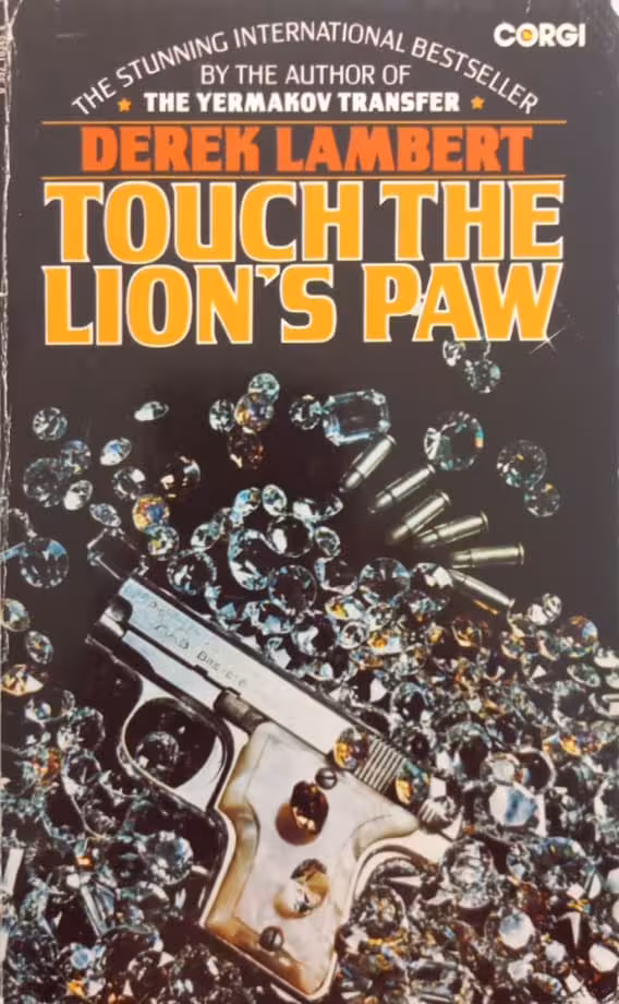Touch the lion's paw | Derek Lambert