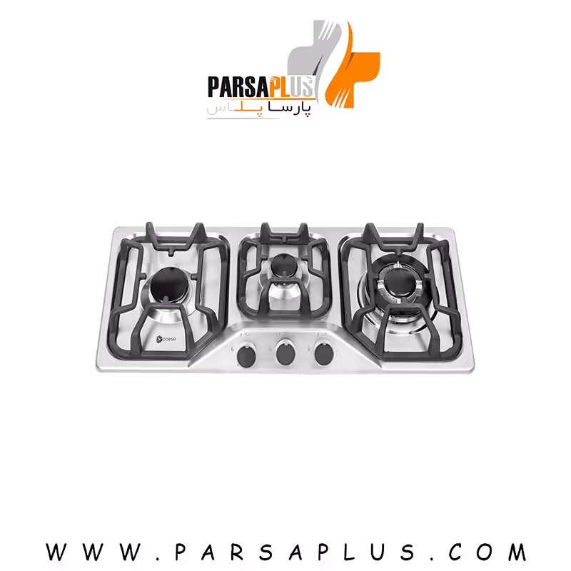 اجاق گاز استیل درسا مدل آنیتا