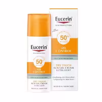 ژل کرم ضد آفتاب اویل کنترل پوست چرب SPF 50 اوسرین