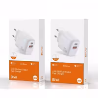 شارژر دیواری 20 وات بیوا مدل HC-20